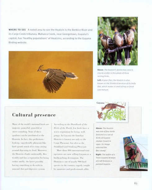 National Birds of the World - Toft, R. 2014